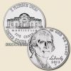 USA 5 cent '' Jefferson '' 2012 UNC !